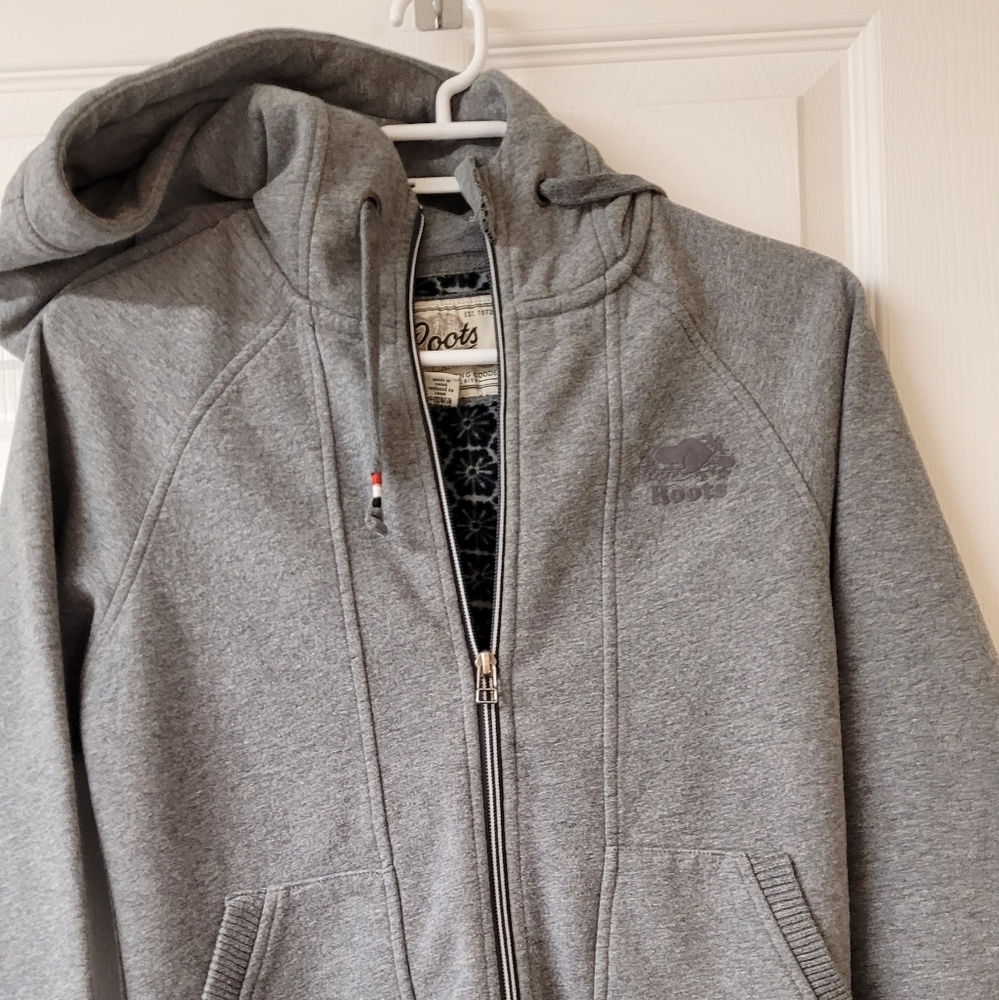 Roots Fleece Lined Hoodie